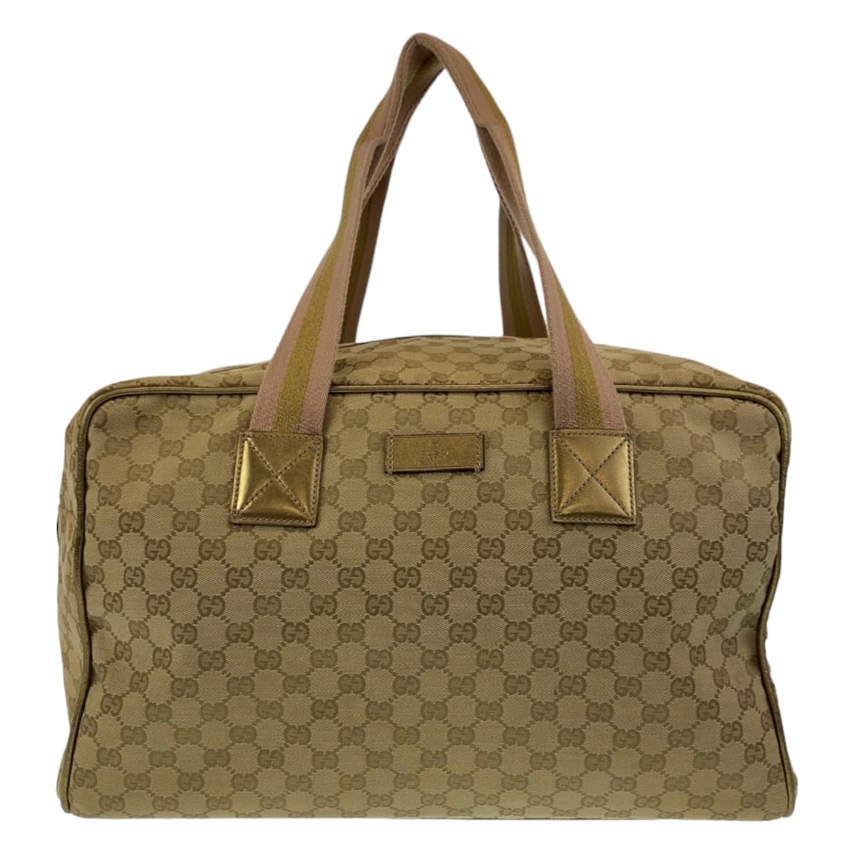 Gucci GG Canvas Boston Bag