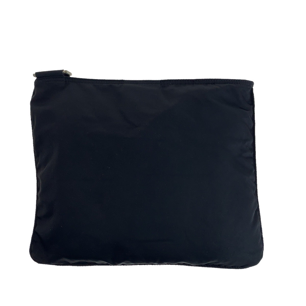 PRADA Shoulder Bag Nylon black Test Triangle With logo - Style 6