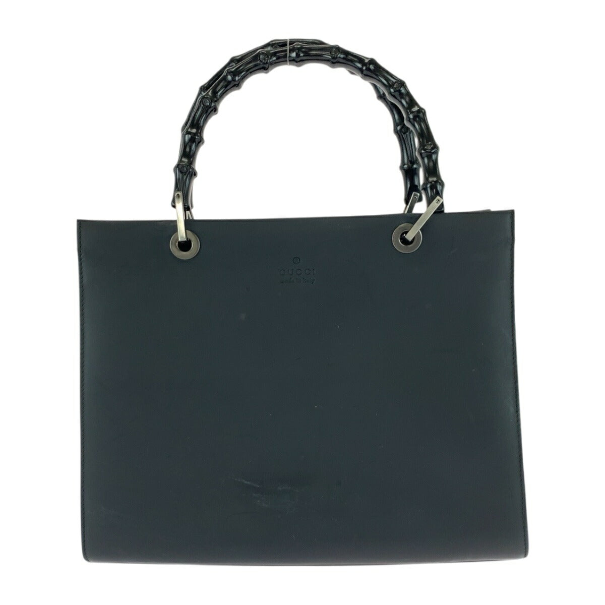 Gucci Bamboo Leather Tote Bag