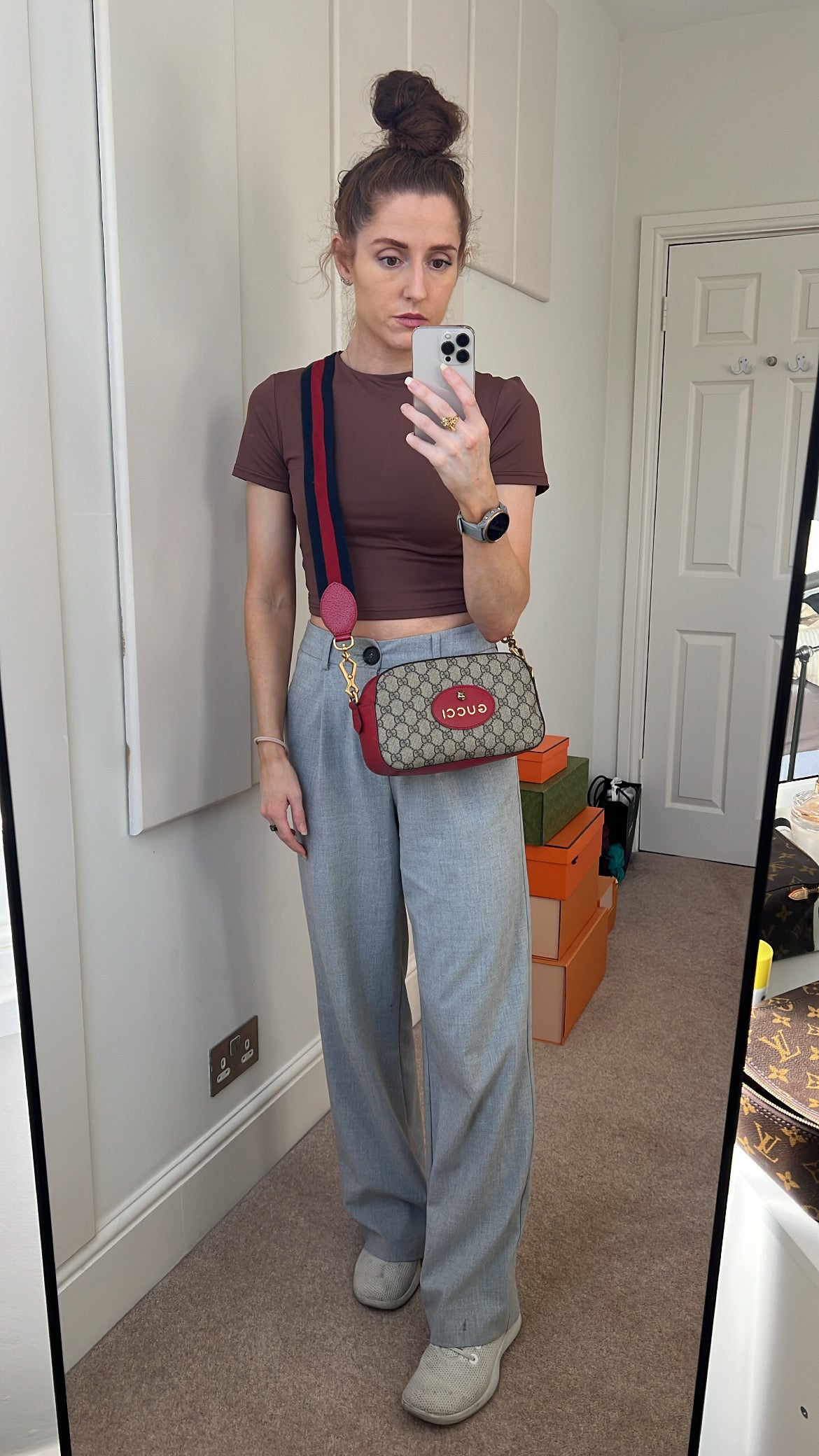 Gucci Neo  GG Supreme Messenger Bag (RRP £1060)