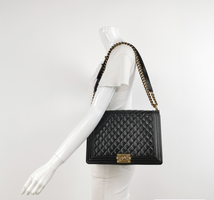 Chanel Boy Handbag Bag - Tiana Bags