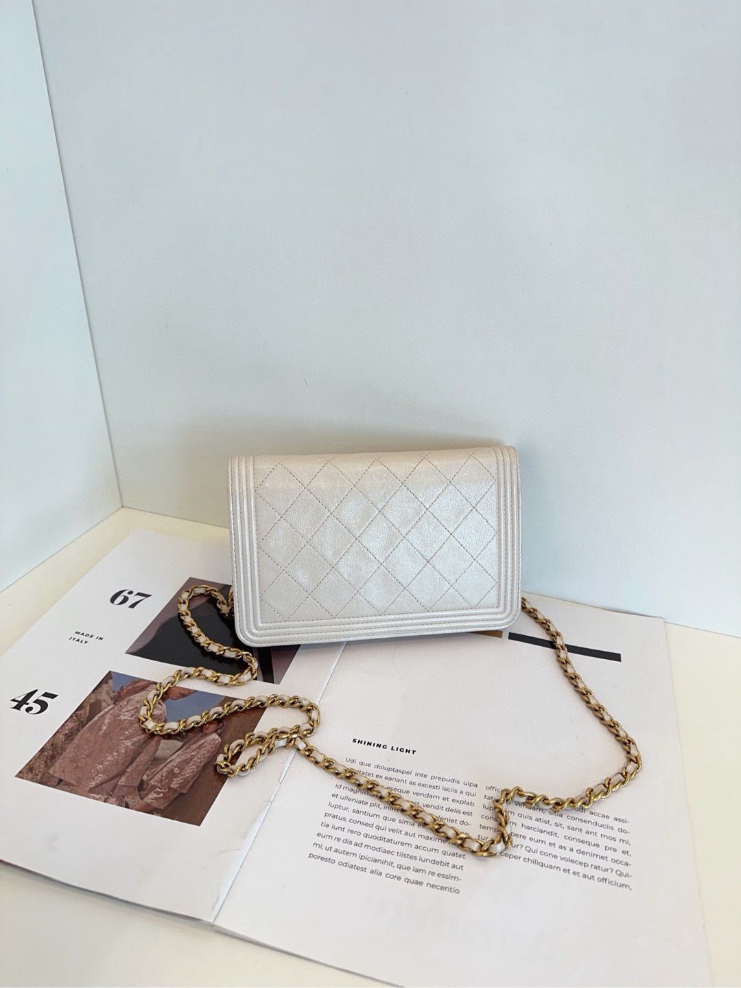 Chanel Boy Crossbody Bag - Tiana Bags