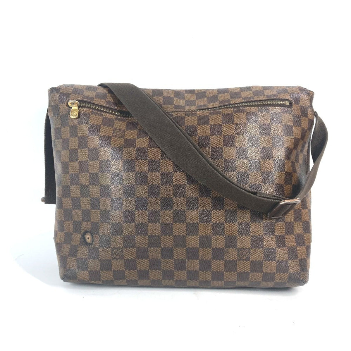 Louis Vuitton Ebene Damier Canvas Messenger Bag Shoulder Bag