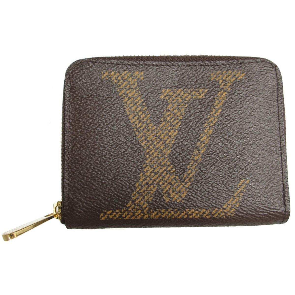 Louis Vuitton Coated Canvas Coin Purse/Coin Case