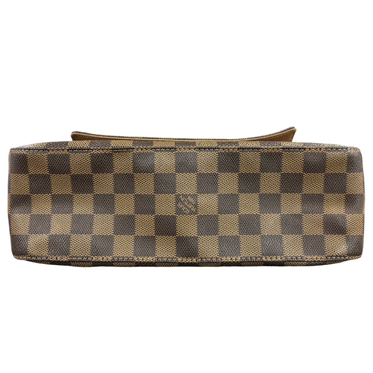 LOUIS VUITTON  Damier Mini Looping Ebene