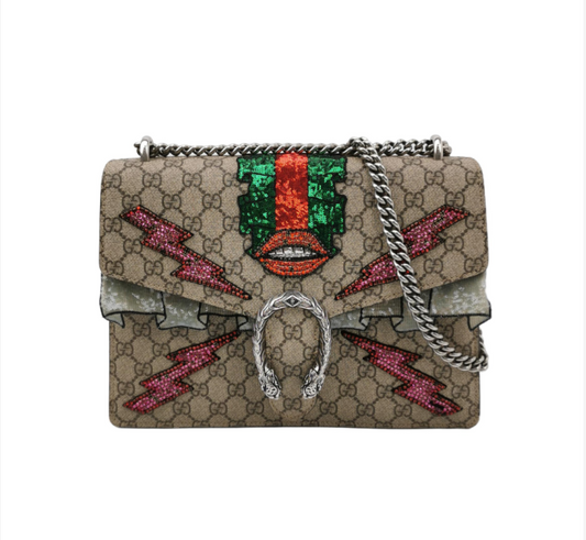 Gucci Dionysus Bag 30cm brown24051778714686