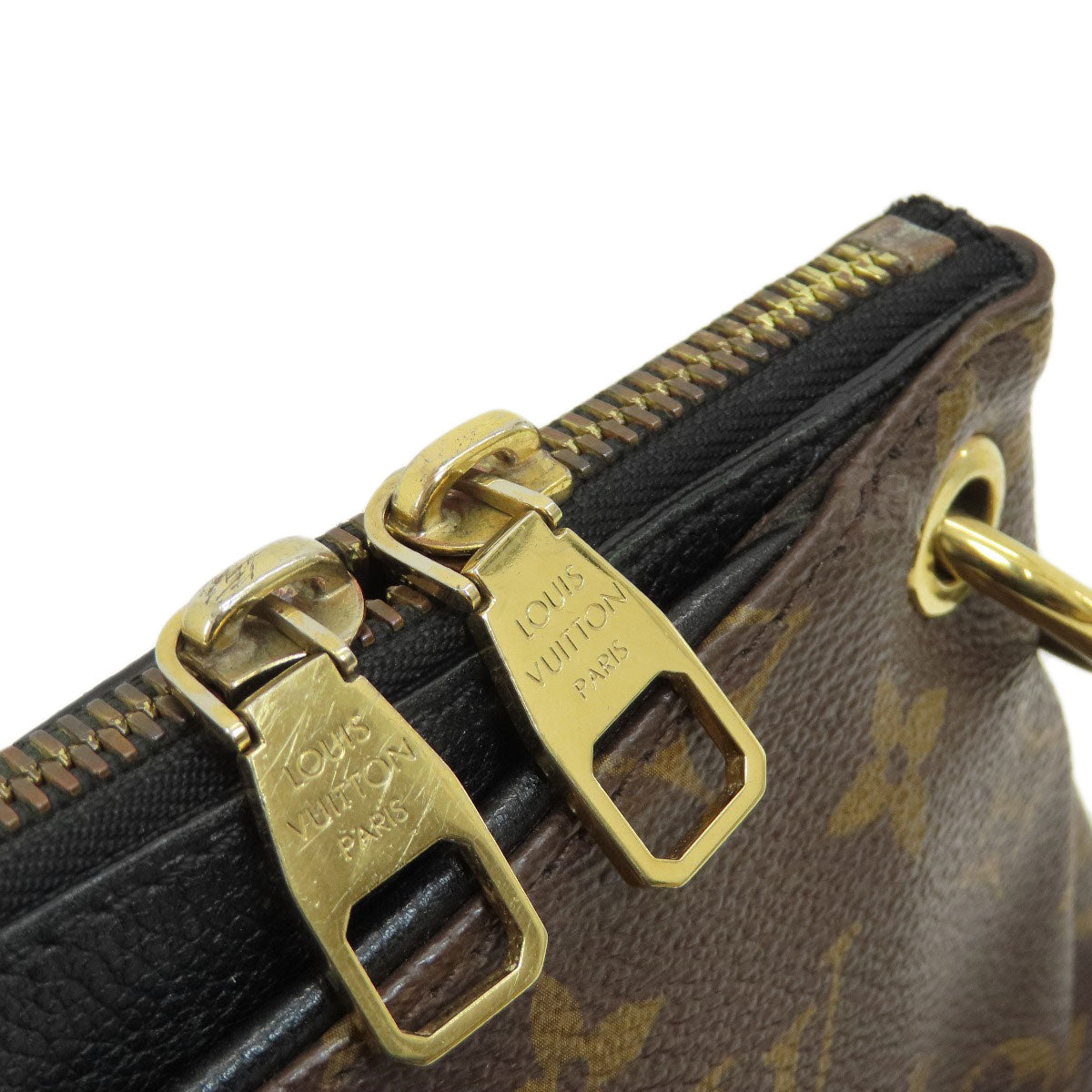 LOUIS VUITTON Handbag M41064 Monogram canvas Brown Pallas MM Monogram Women