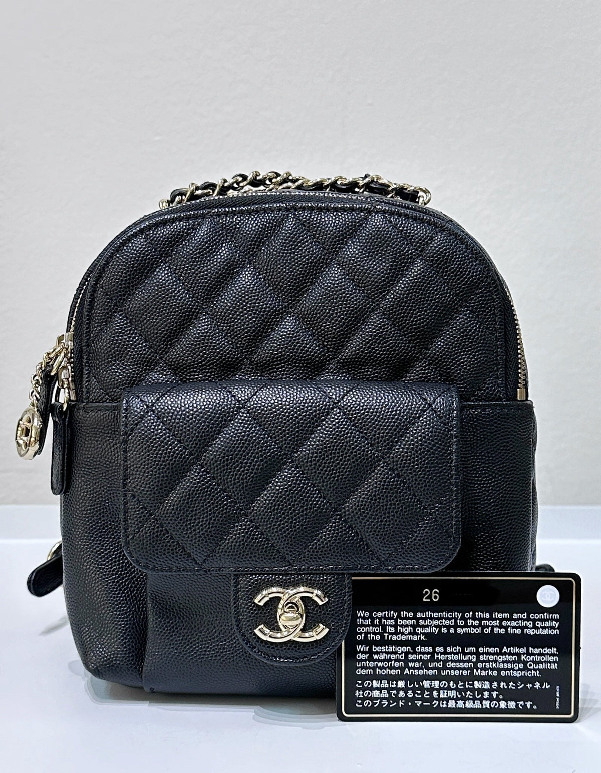 Chanel Backpack - Tiana Bags