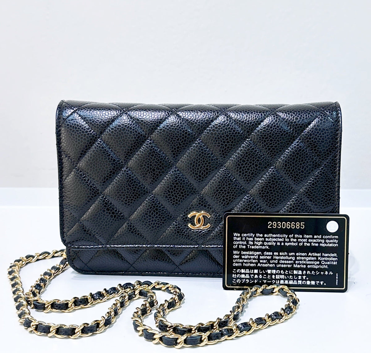 Chanel Wallet On Chain Crossbody Bag - Tiana Bags