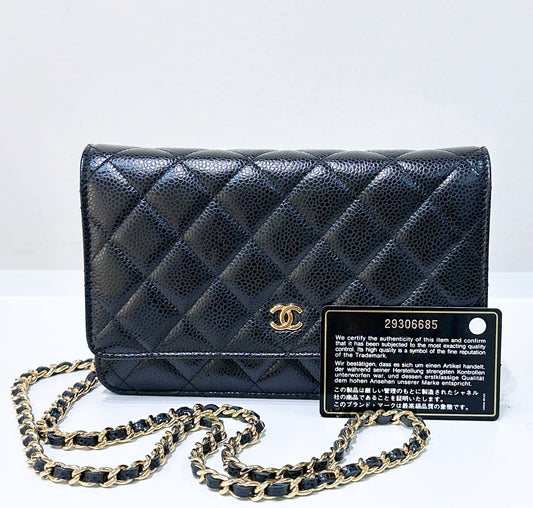 Chanel Wallet On Chain Crossbody Bag - Tiana Bags
