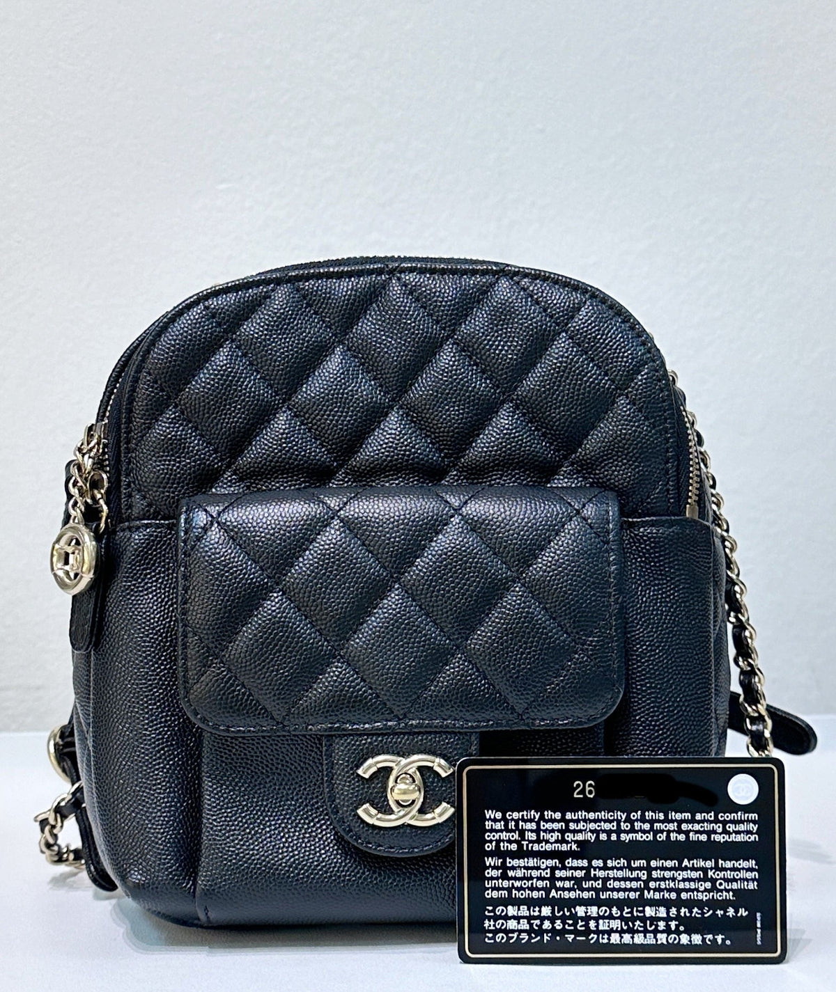 Chanel Backpack - Tiana Bags