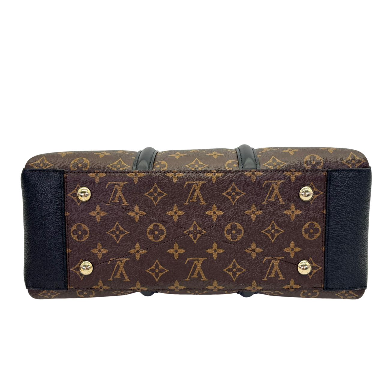 LOUIS VUITTON  Soufflot NV Monogram Handbag