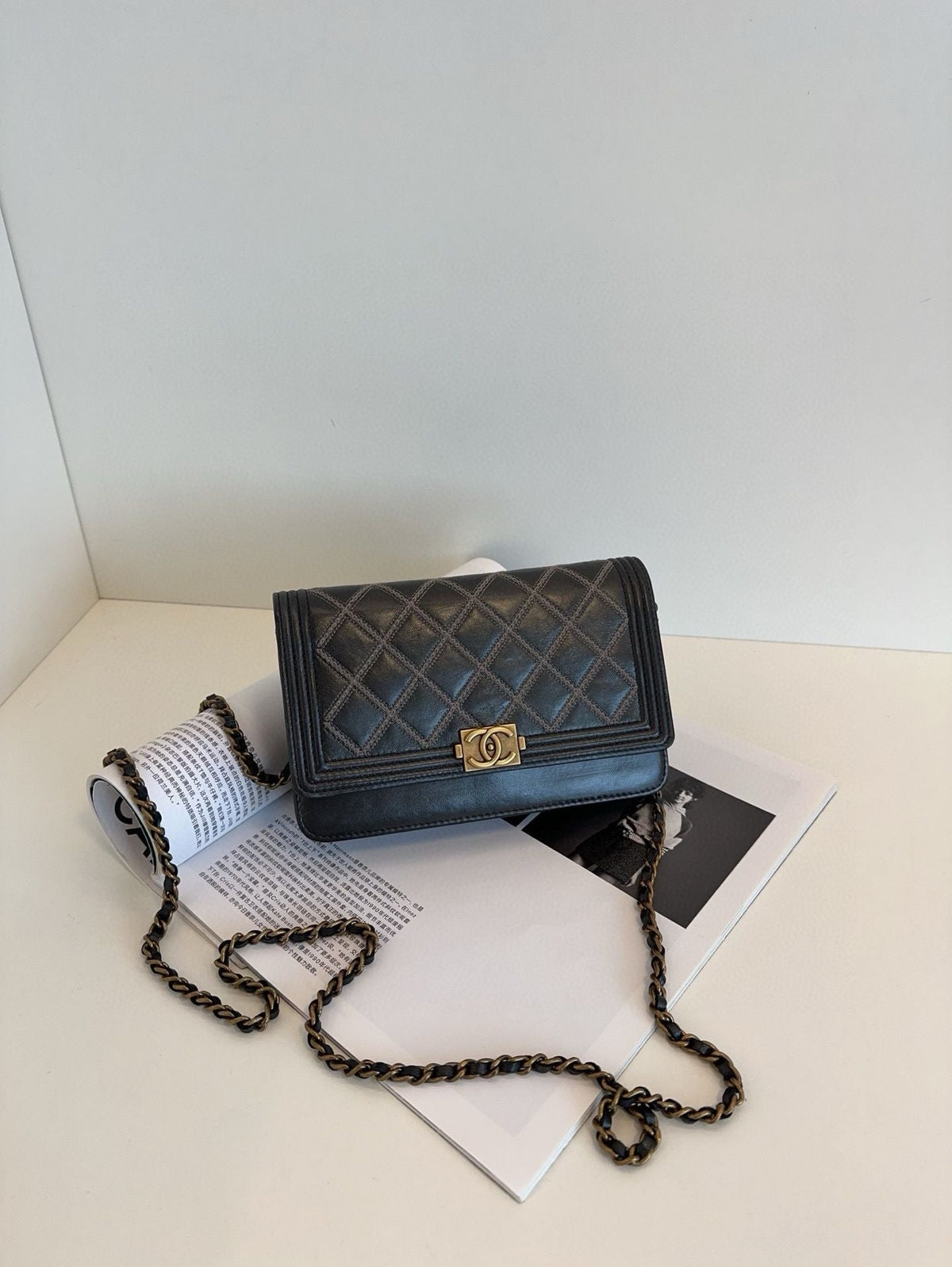 Chanel Boy Crossbody Bag - Tiana Bags