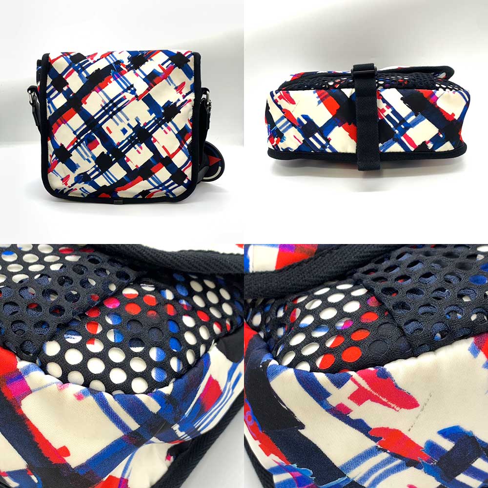 Chanel Nylon Airline Crossbody Bag Classic Flap