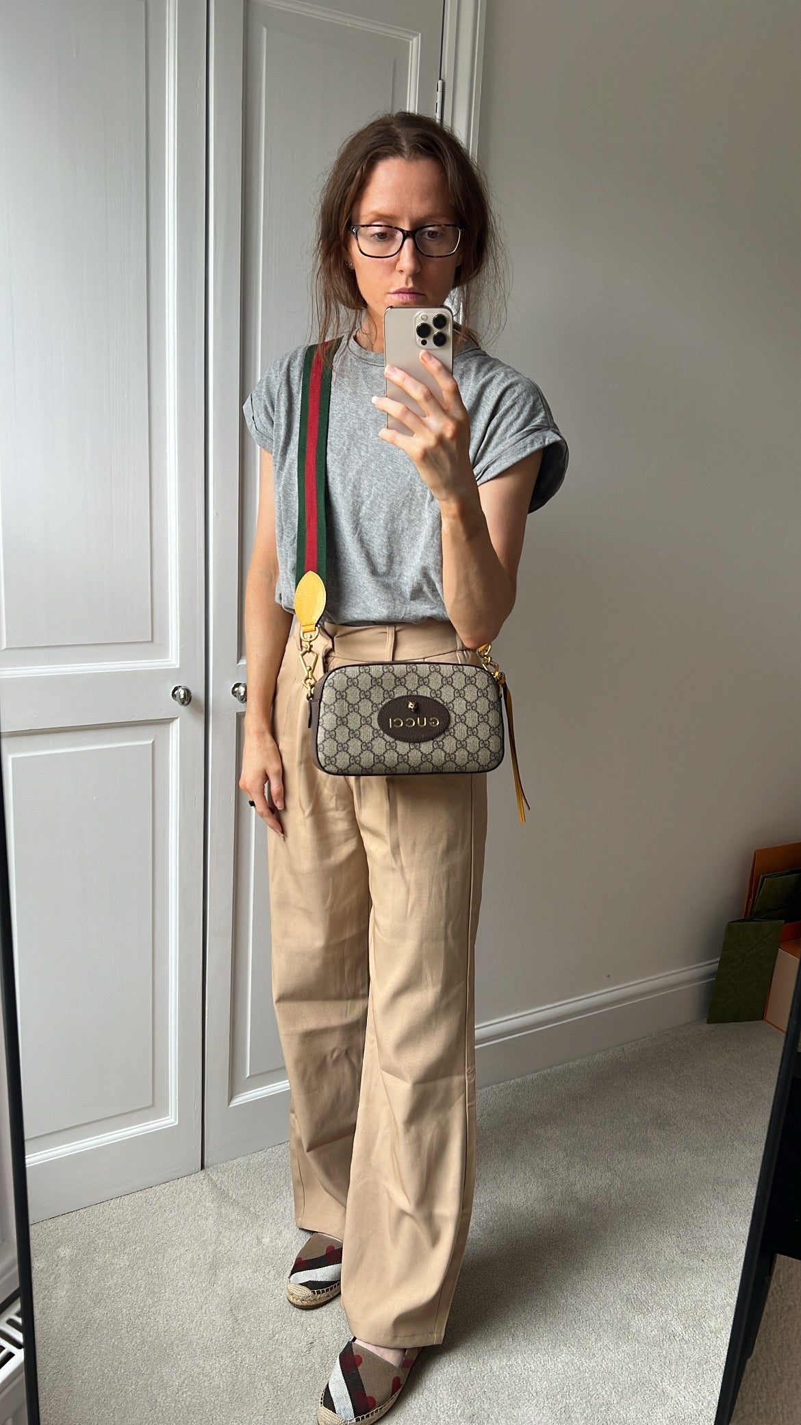 Gucci Neo  GG Supreme Messenger Bag (RRP £1310)