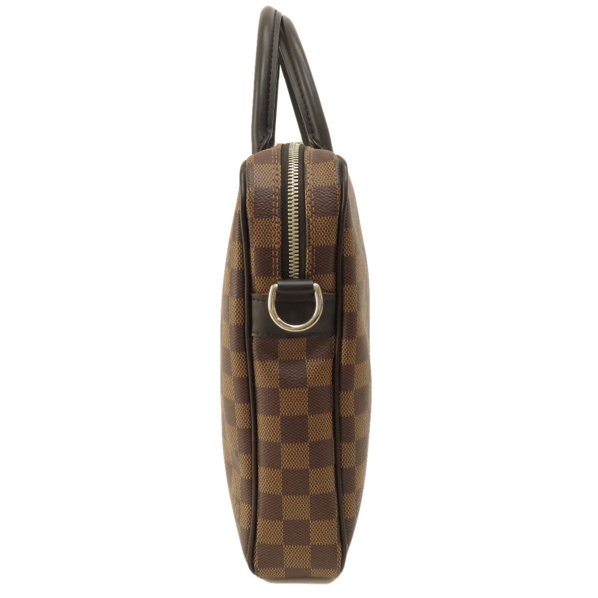 LOUIS VUITTON Business bag N41466 Damier canvas Brown Porto Document Voyage PM Damier Ebene Women
