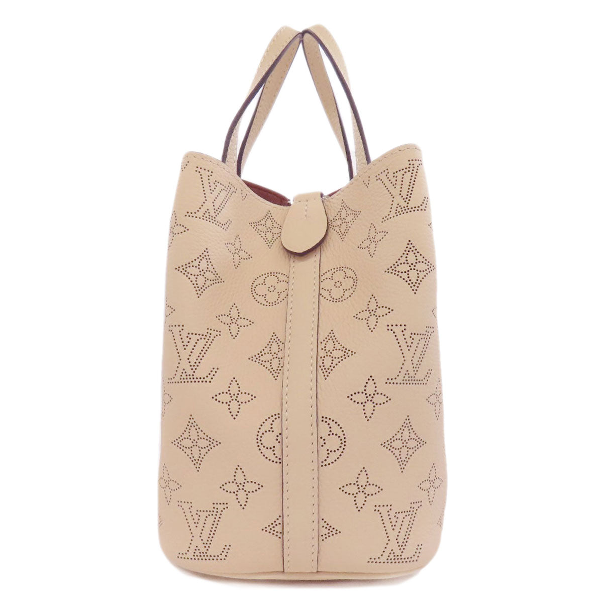 LOUIS VUITTON Handbag M21909 Mahina leather beige Blossom PM Women