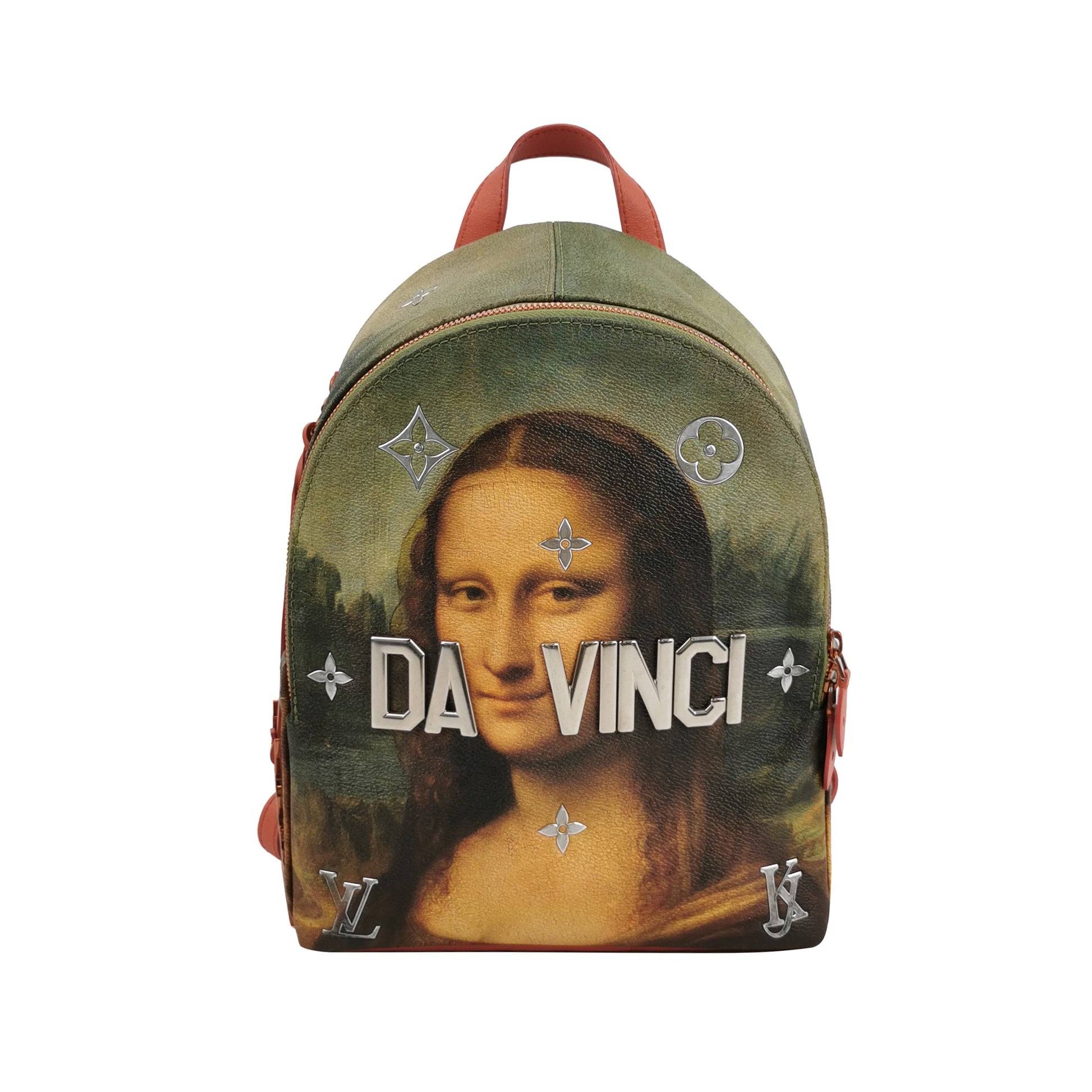 Louis Vuitton x Jeff Koons Monalisa Masters Backpack