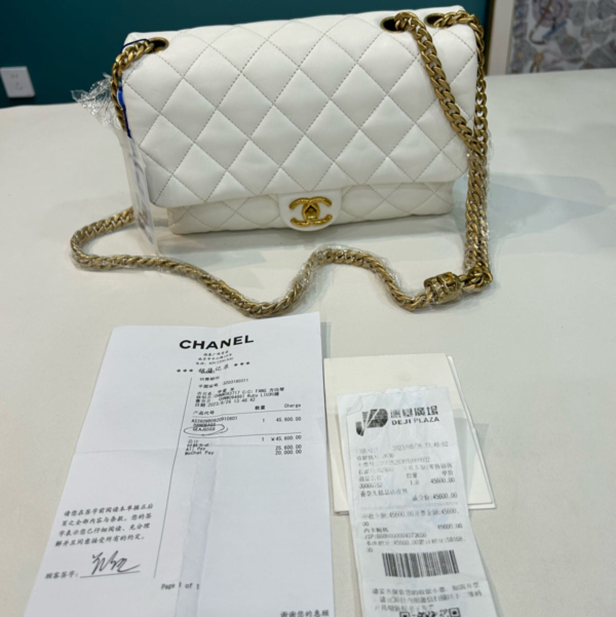 Chanel Shoulder Bag - Tiana Bags