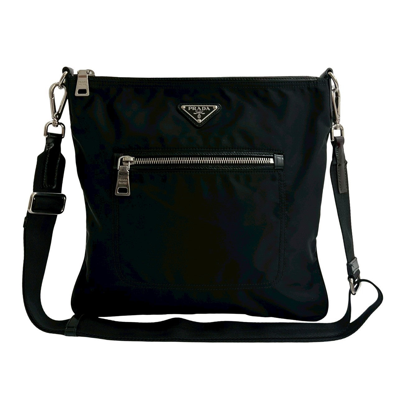 PRADA Shoulder Bag Nylon black - Style 3
