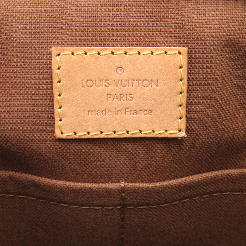 LOUIS VUITTON Handbag M40143 Monogram canvas Brown Monogram Tivoli PM Women