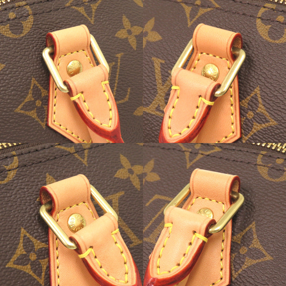 LOUIS VUITTON Handbag M41107 Monogram canvas Brown Monogram Speedy 35 Women