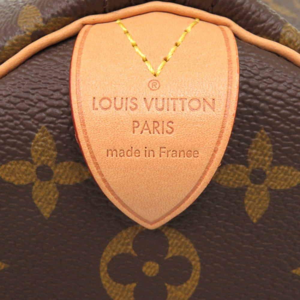 LOUIS VUITTON Handbag M41107 Monogram canvas Brown Monogram Speedy 35 Women