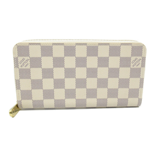 Louis Vuitton Damier Canvas Long Wallet (Bi-Fold)