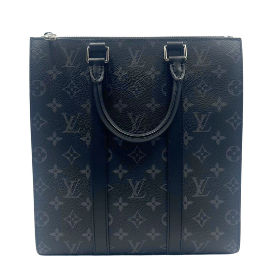 LOUIS VUITTONSac Plat Cross Monogram Eclipse