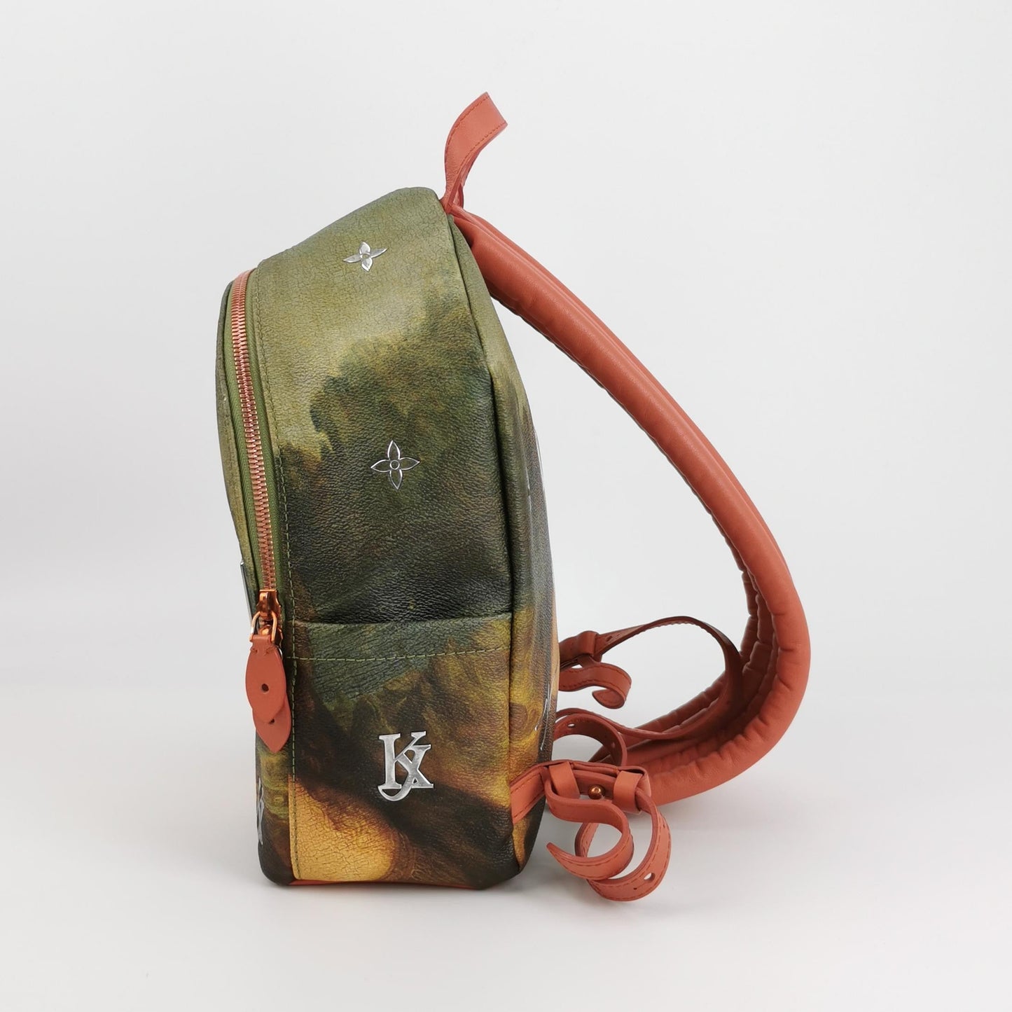 Louis Vuitton x Jeff Koons Monalisa Masters Backpack