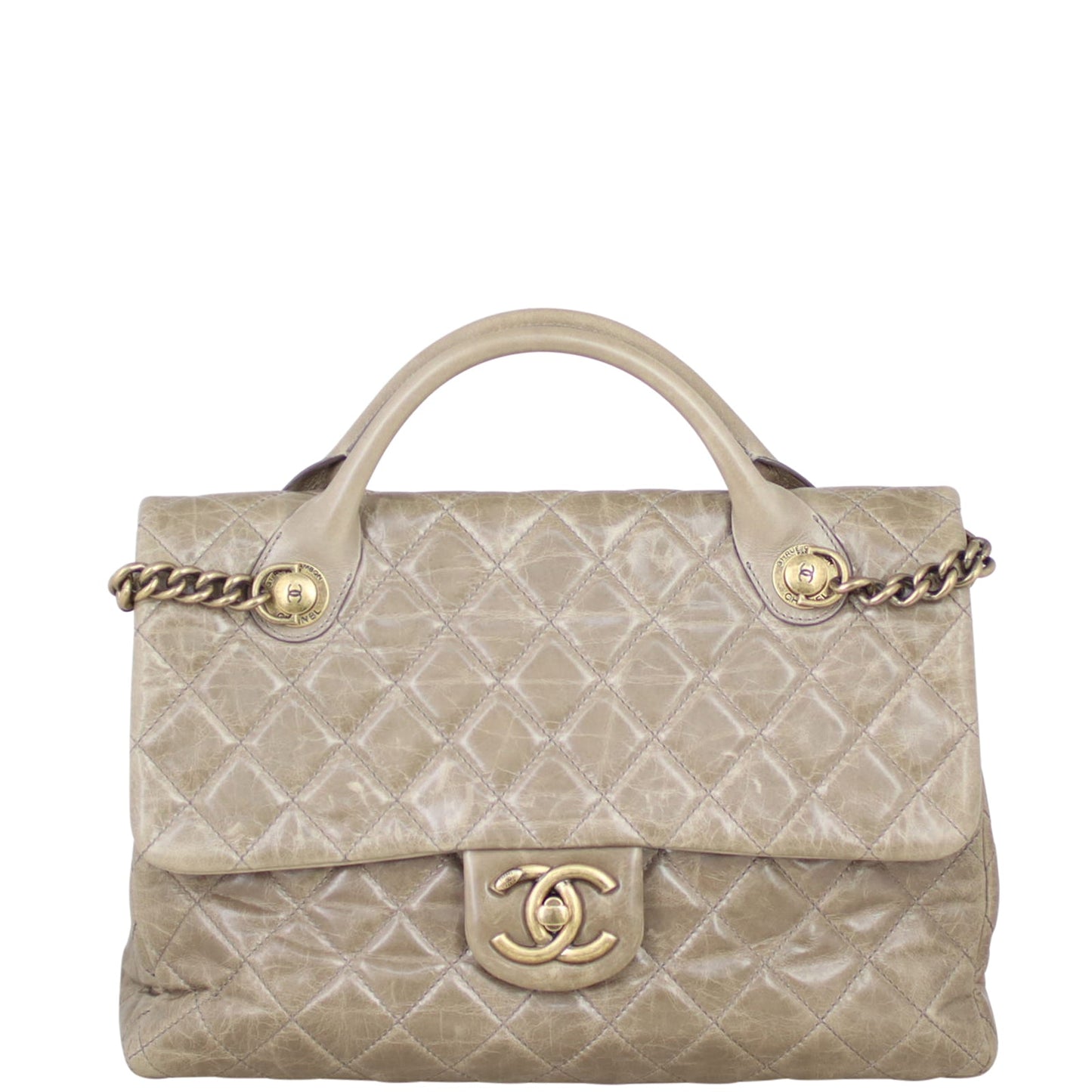 Chanel Castle Rock Large Flap Bag