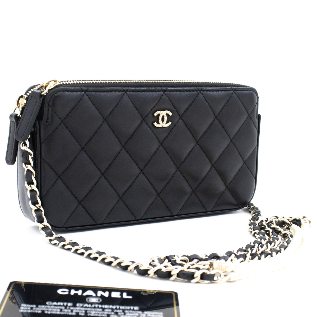 Chanel Wallet On Chain Crossbody Bag - Tiana Bags