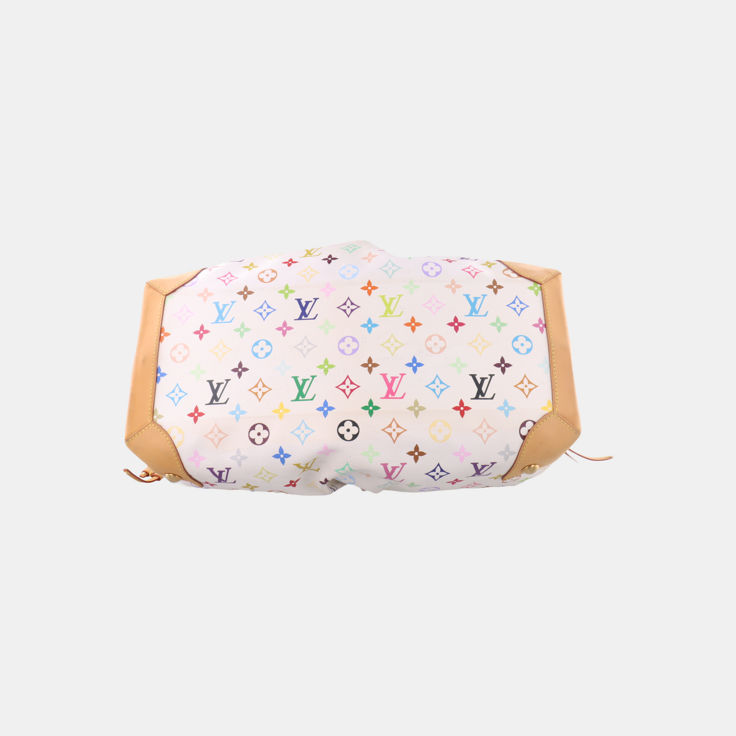 Louis Vuitton x Takashi Murakami Ursula Shoulder Bag White Multicolor