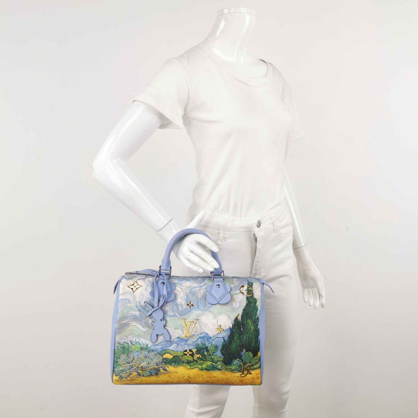 Louis Vuitton x Jeff Koons Van Gogh Top Handle Bag