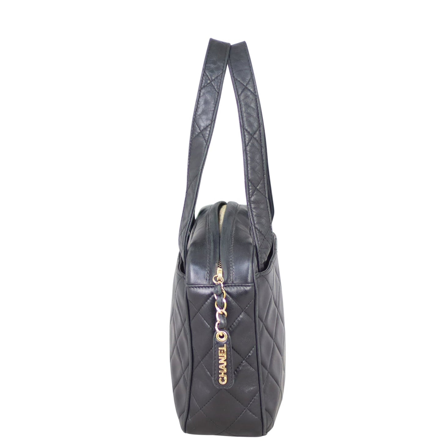 Chanel Vintage Quilted Tote