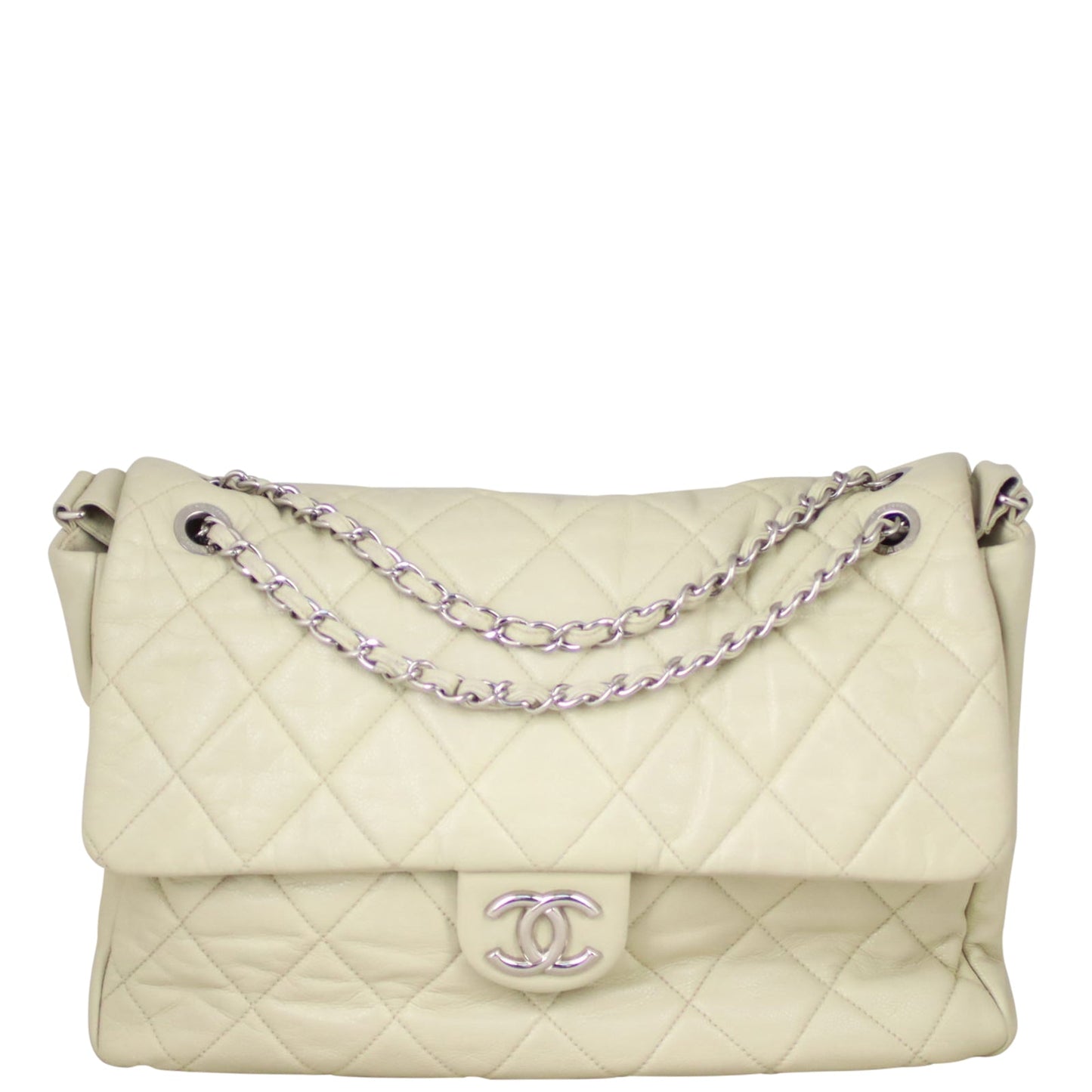Chanel Single Flap Jumbo Book Bag