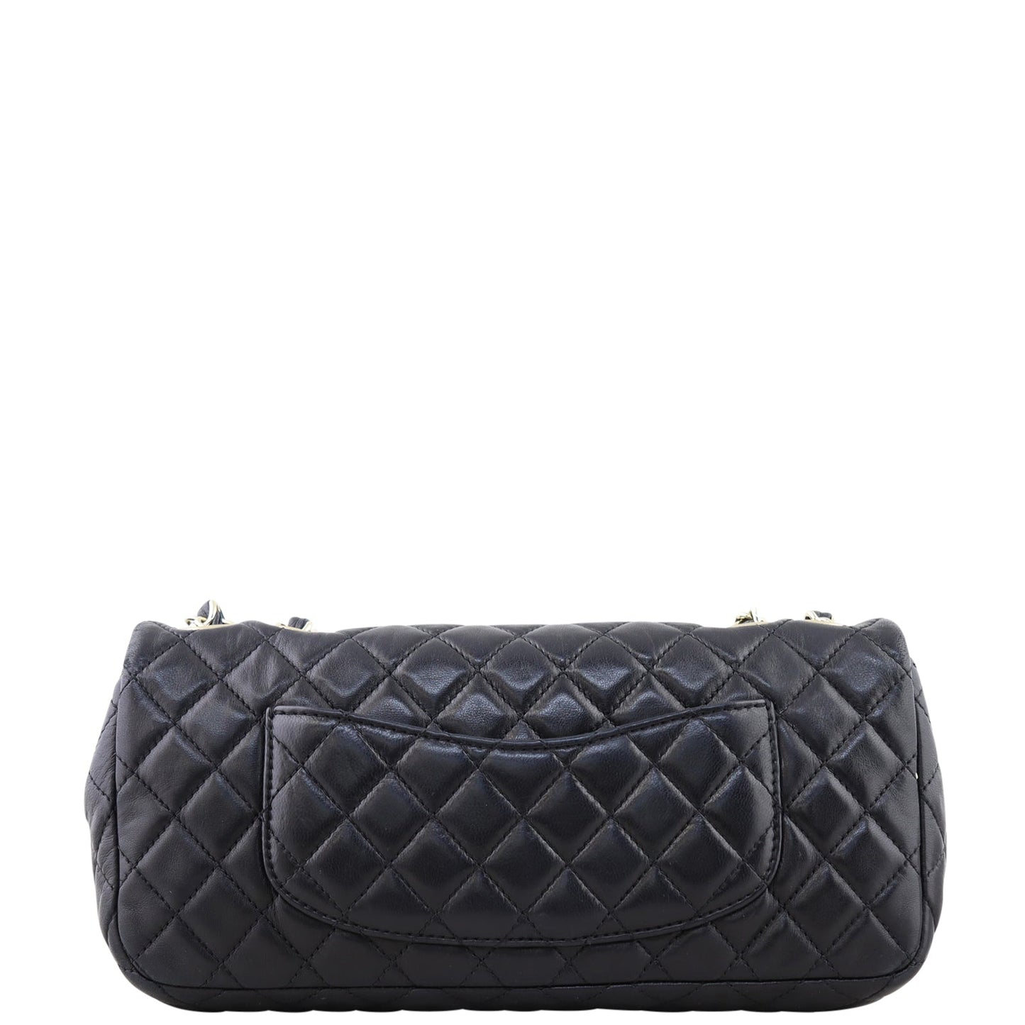 Chanel East West Valentine Flap Bag