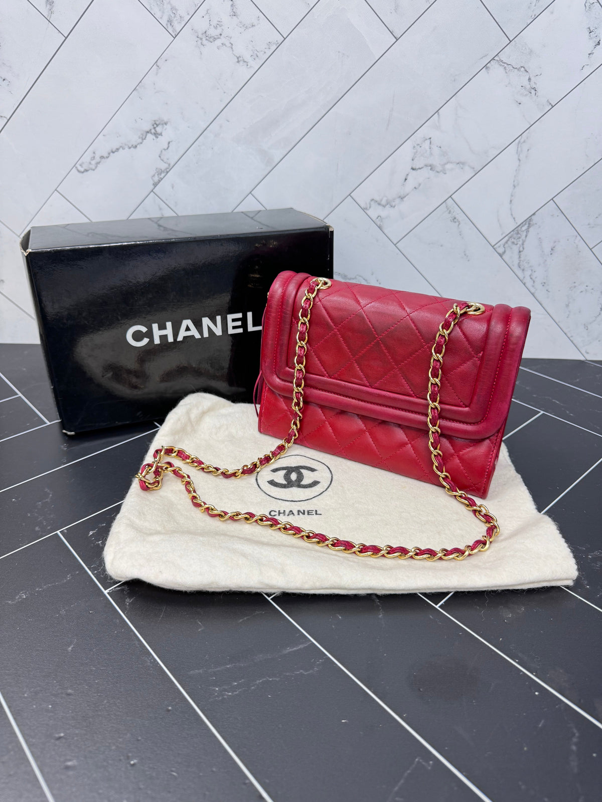 Chanel Crossbody Bag - Tiana Bags