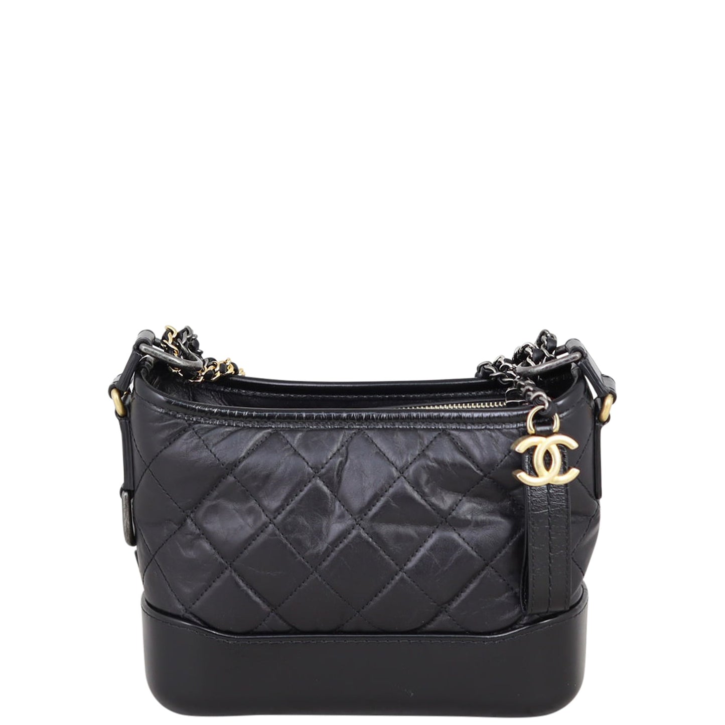 Chanel Gabrielle Quilted Hobo Small