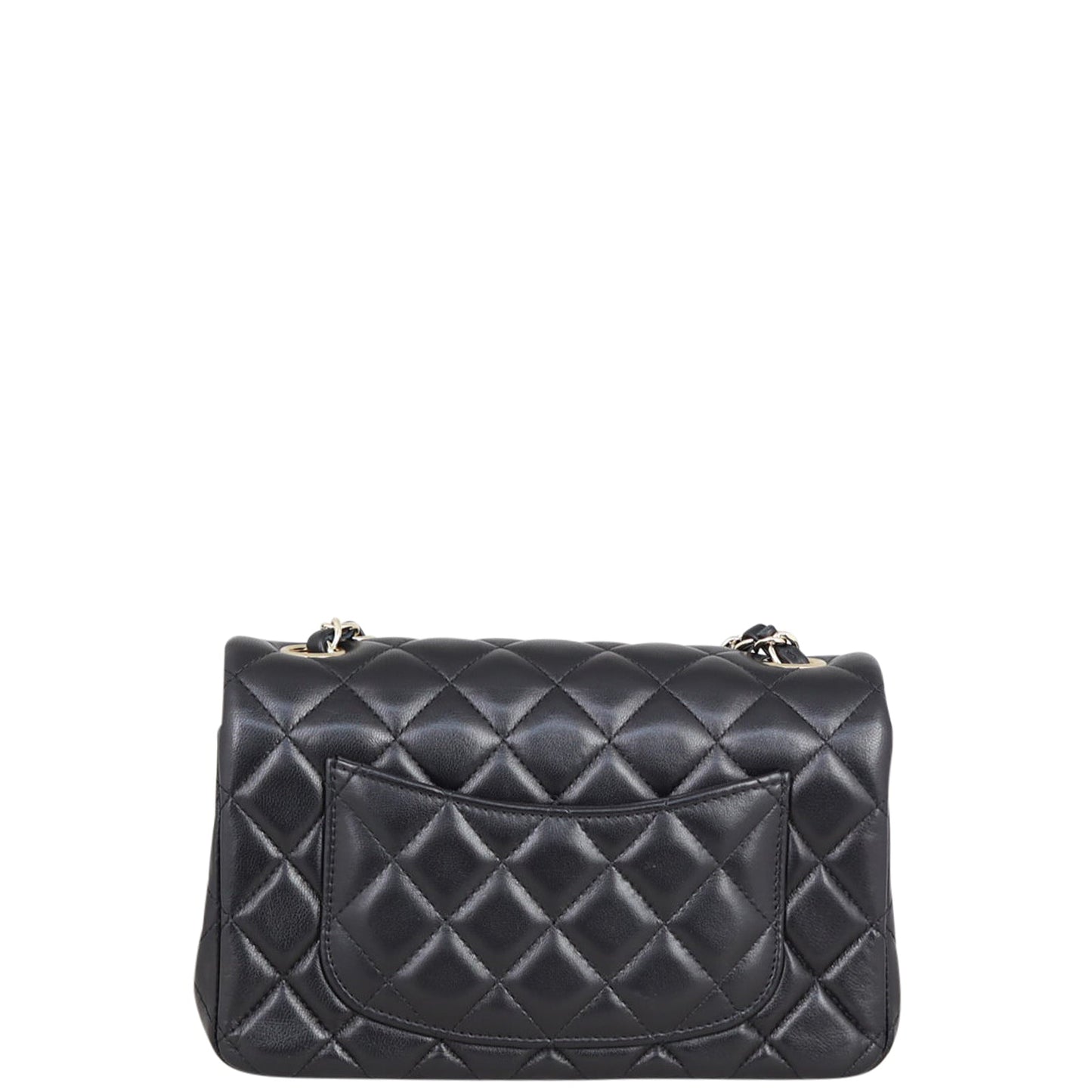 Chanel Classic Flap Mini Rectangular Bag | Black 24 Series