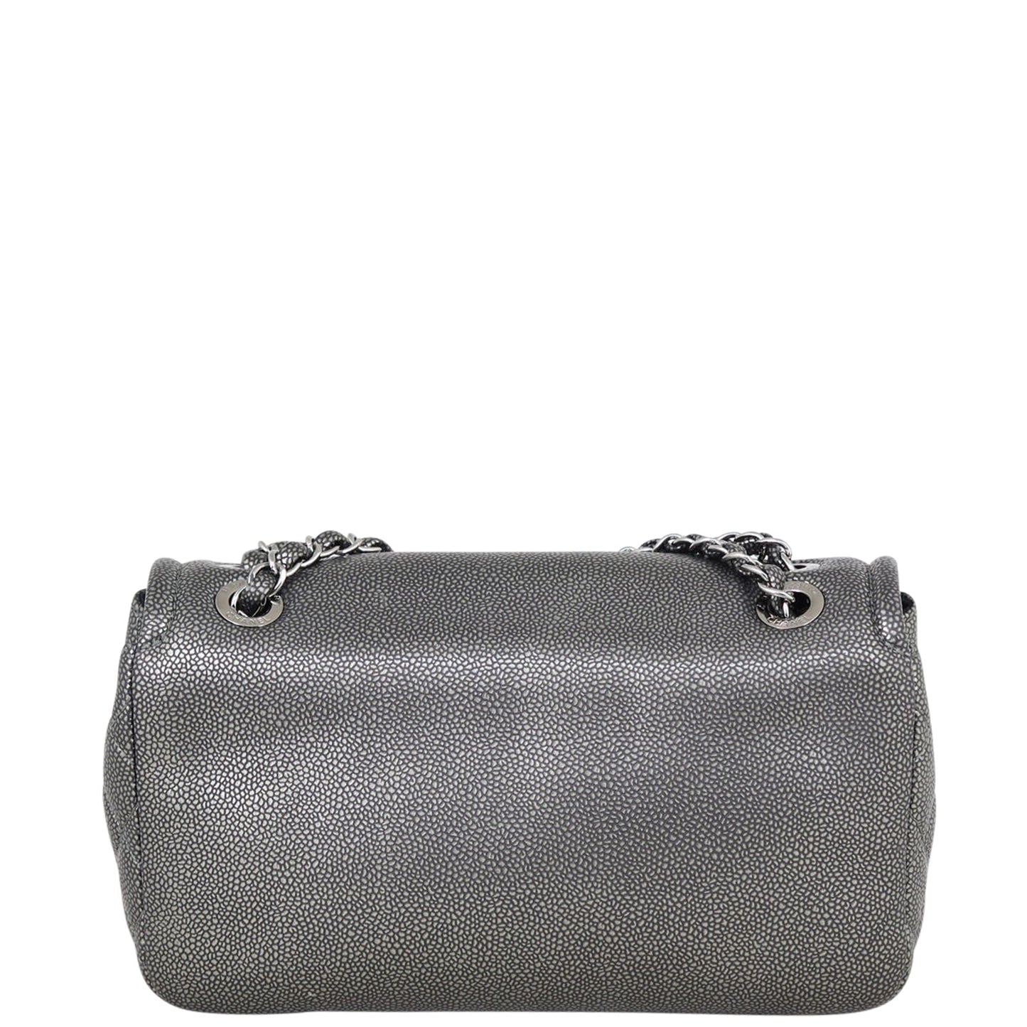Chanel CC Timeless Flap Bag | Grey