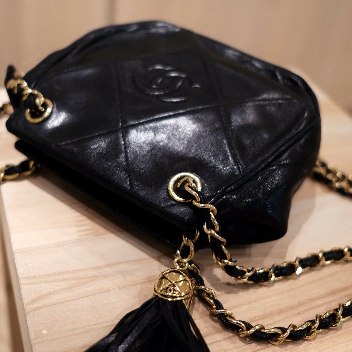 Chanel Matelassé Handbag Bag - Tiana Bags