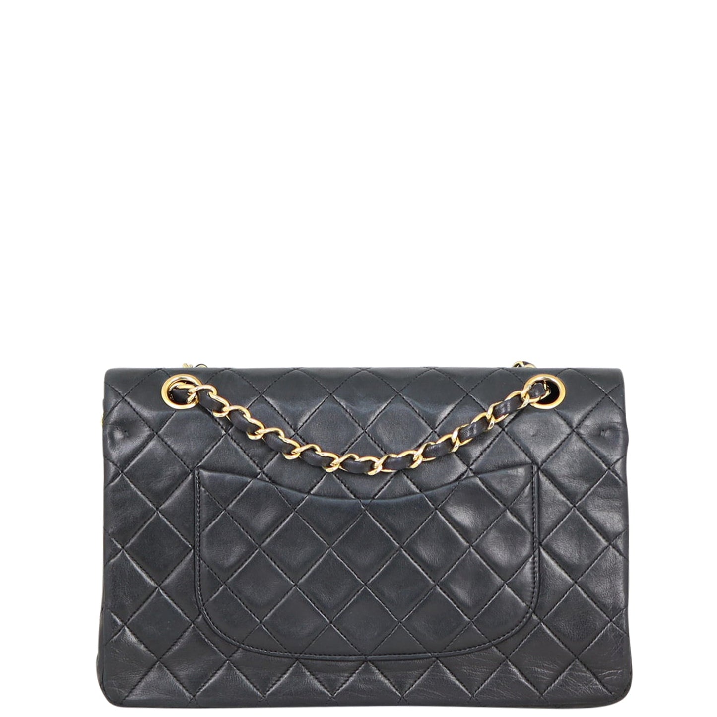 Chanel Classic Double Flap Medium | 2 Series Black