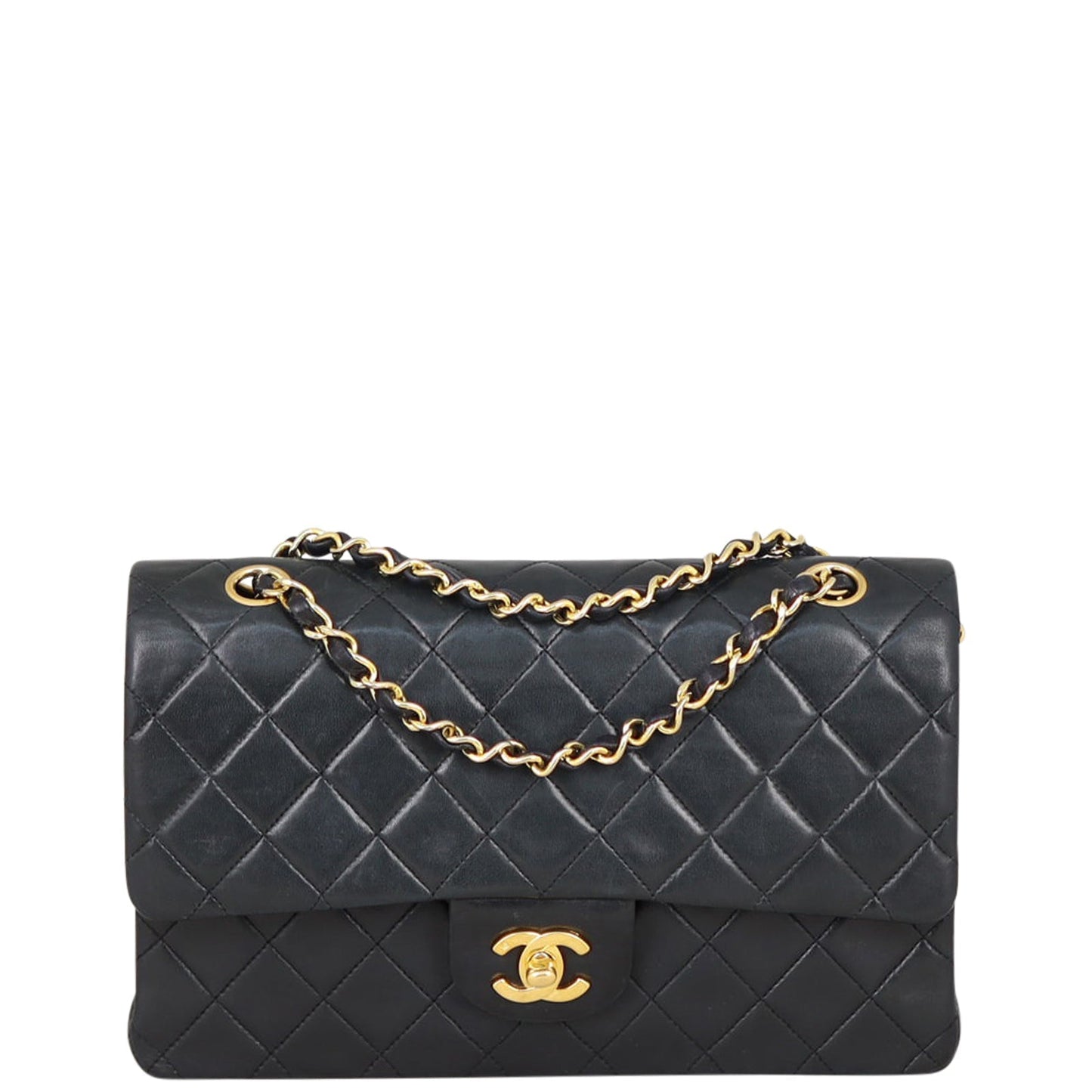 Chanel Classic Double Flap Medium | 2 Series Black
