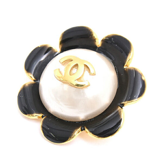 Chanel Coco Mark Flower Brooch Handbag