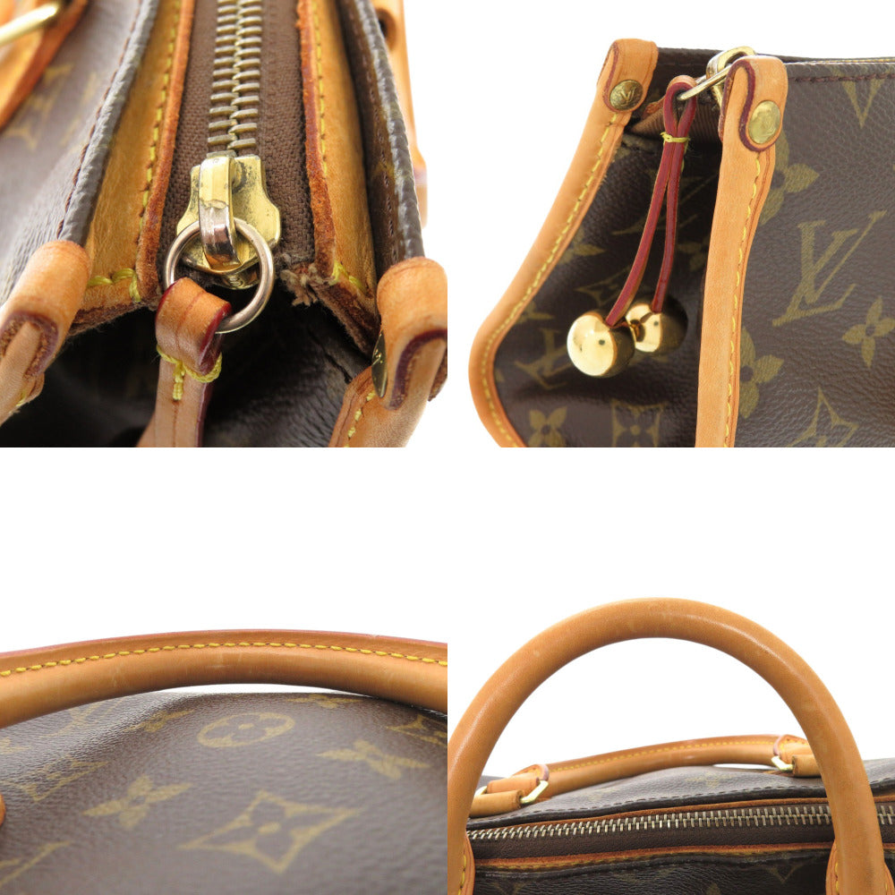 LOUIS VUITTON Handbag M40009 Monogram canvas Brown Monogram Popan cool Women