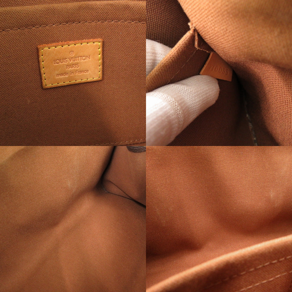 LOUIS VUITTON Handbag M40009 Monogram canvas Brown Monogram Popan cool Women