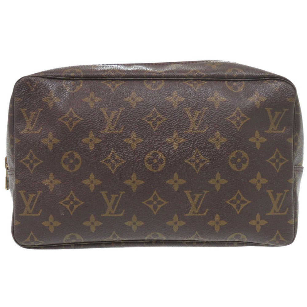 LOUIS VUITTON business bag M47522 Monogram canvas Brown Monogram Truth Cracking Ty 28 mens