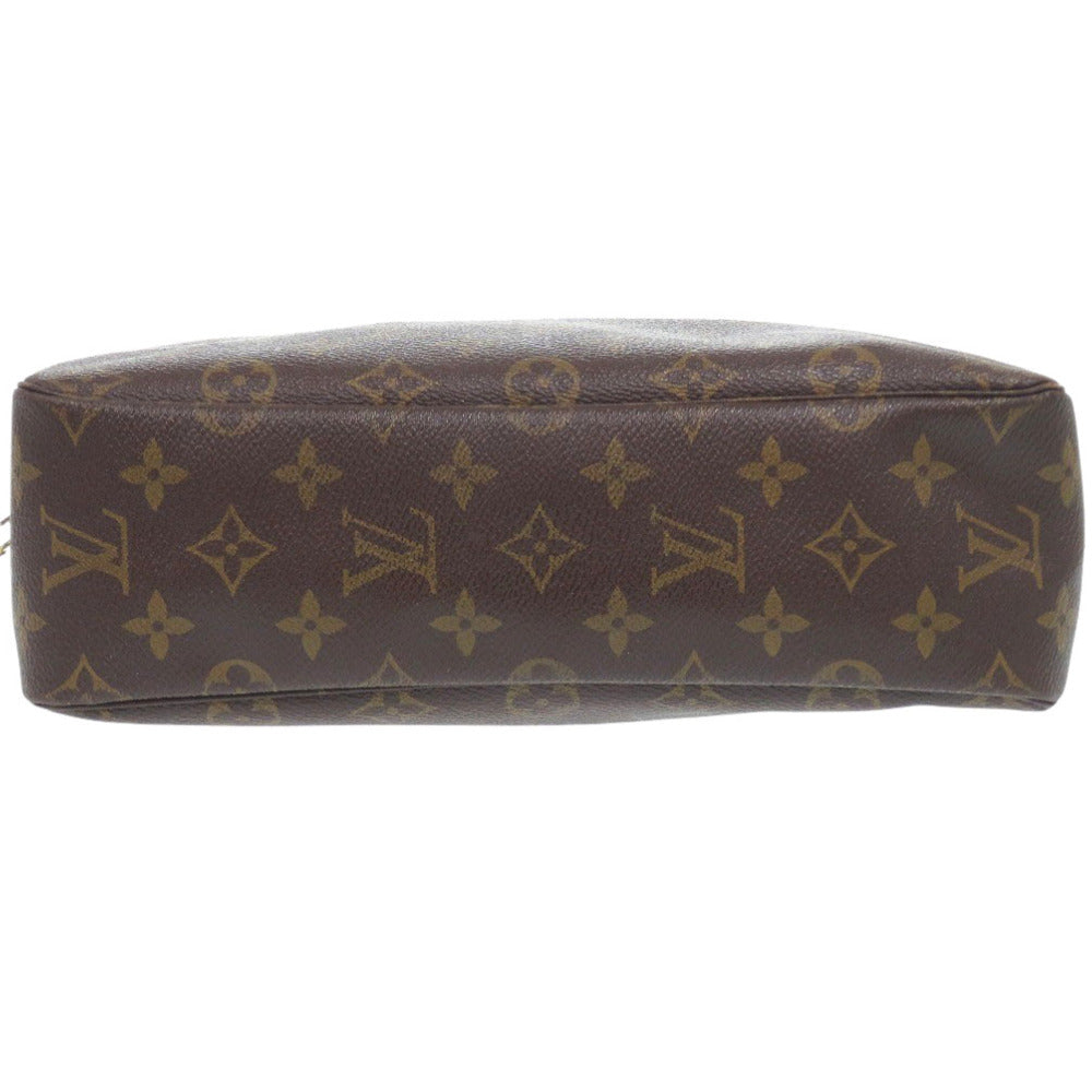LOUIS VUITTON business bag M47522 Monogram canvas Brown Monogram Truth Cracking Ty 28 mens