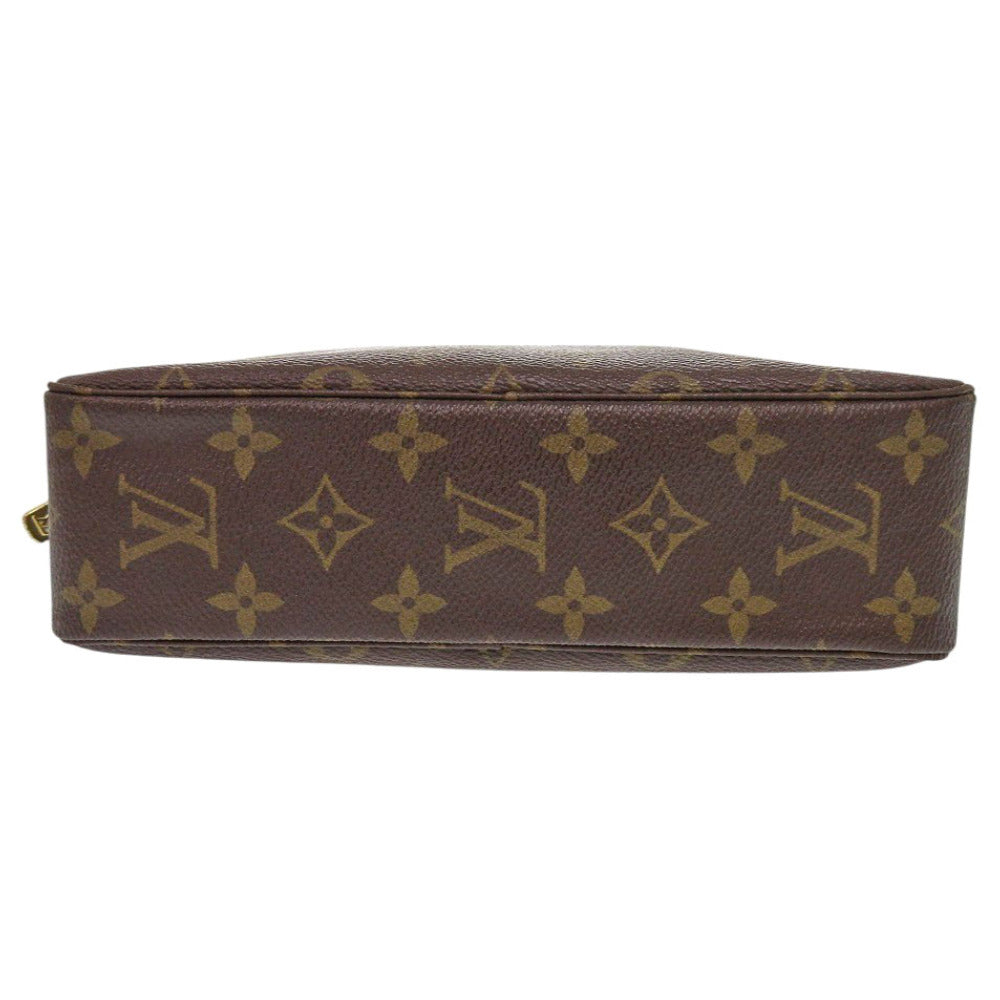 LOUIS VUITTON business bag M47524 Monogram canvas Brown Monogram Truth Cracking T 23